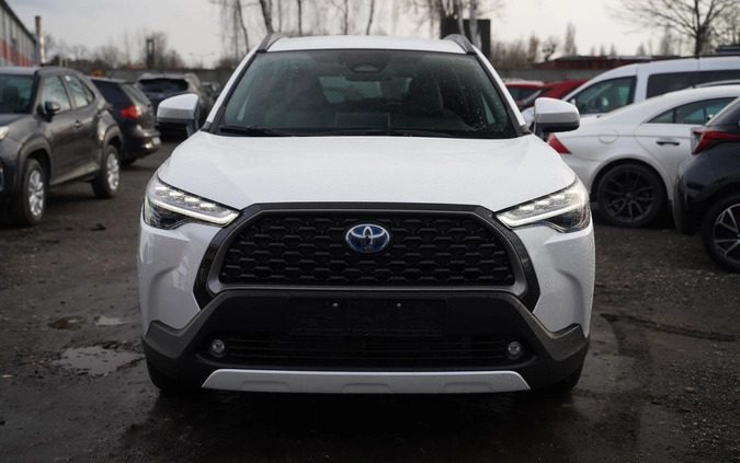 Toyota Corolla Cross cena 160221 przebieg: 1, rok produkcji 2024 z Ciechanowiec małe 277